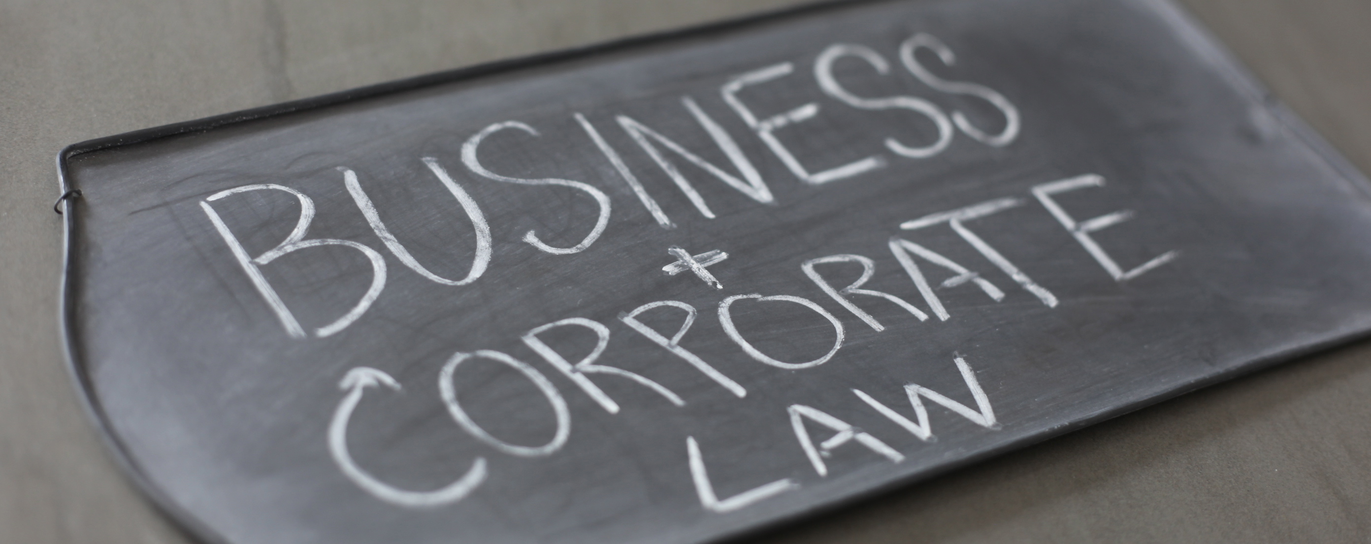 Business and Corporate Law